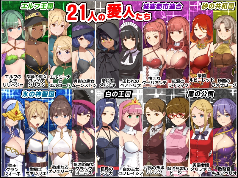 SLG/精翻汉化丨 黒の征服王 Lord of Tartanova Ver3.25 【20250814】 游戏截图 7