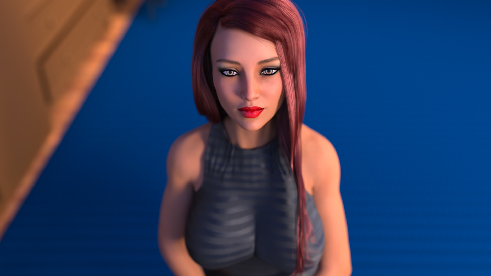 SLG/汉化/动态丨 与米娅共度的夏日/Summer with Mia V1.5.4 AI汉化 【20250814】 游戏截图 1