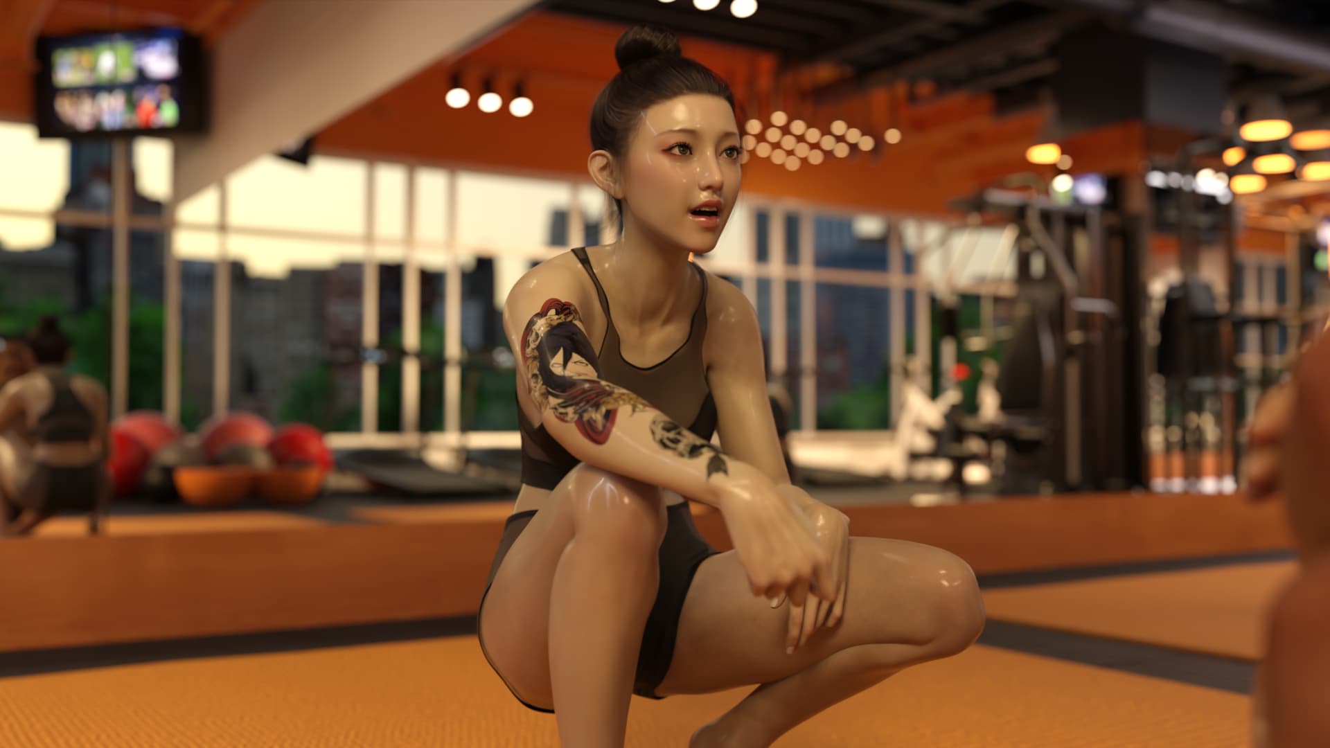 欧美SLG/汉化/动态丨那一夜之后/After That Night Ch.9 Pre Alpha AI汉化版【20250821】 游戏截图 1