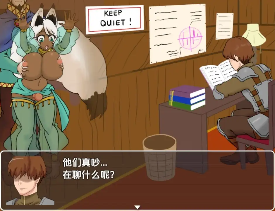 曰系RPG/AI汉化丨我的女友晋升为舞者/My Girlfriend Advanced to the Dancer Class and She Buffs Everybody 1.0【20250821】 游戏截图 6