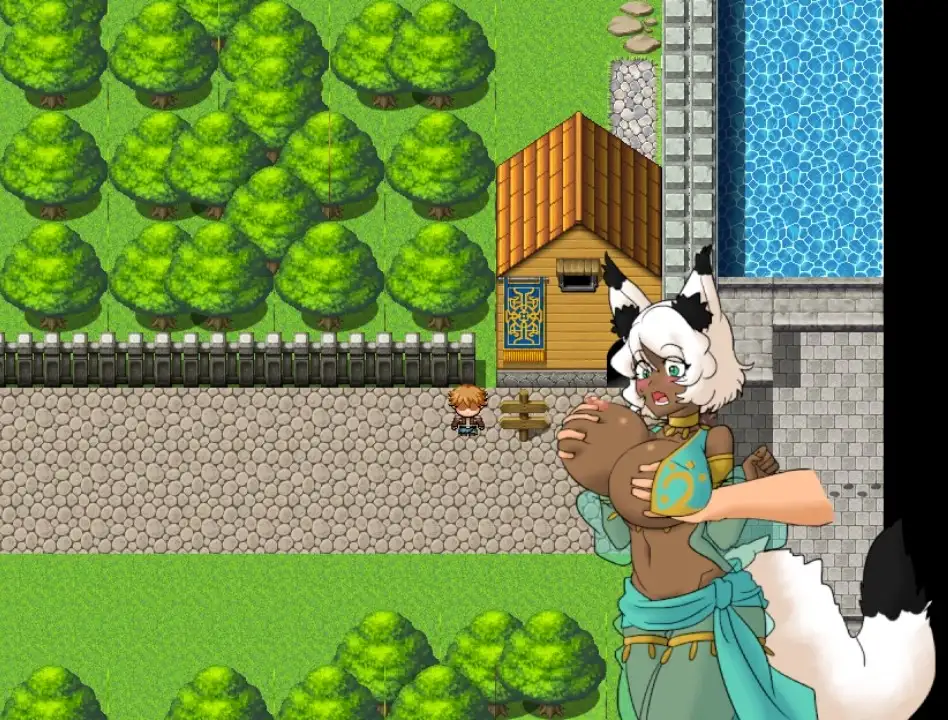 曰系RPG/AI汉化丨我的女友晋升为舞者/My Girlfriend Advanced to the Dancer Class and She Buffs Everybody 1.0【20250822】 游戏截图 3