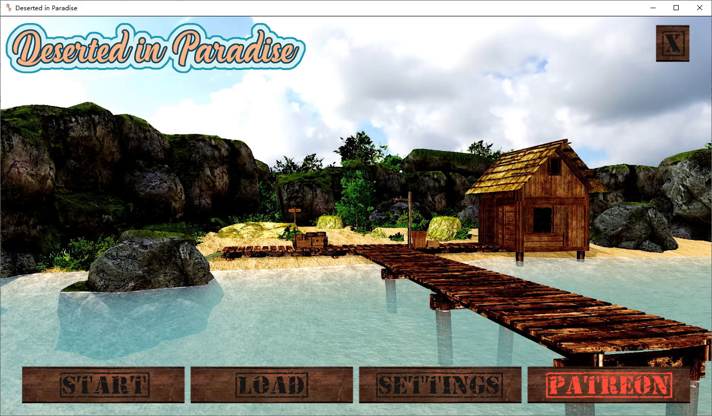 荒岛孤魂：极乐园的囚徒（Deserted in Paradise）v0.4 精翻汉化 游戏截图 2