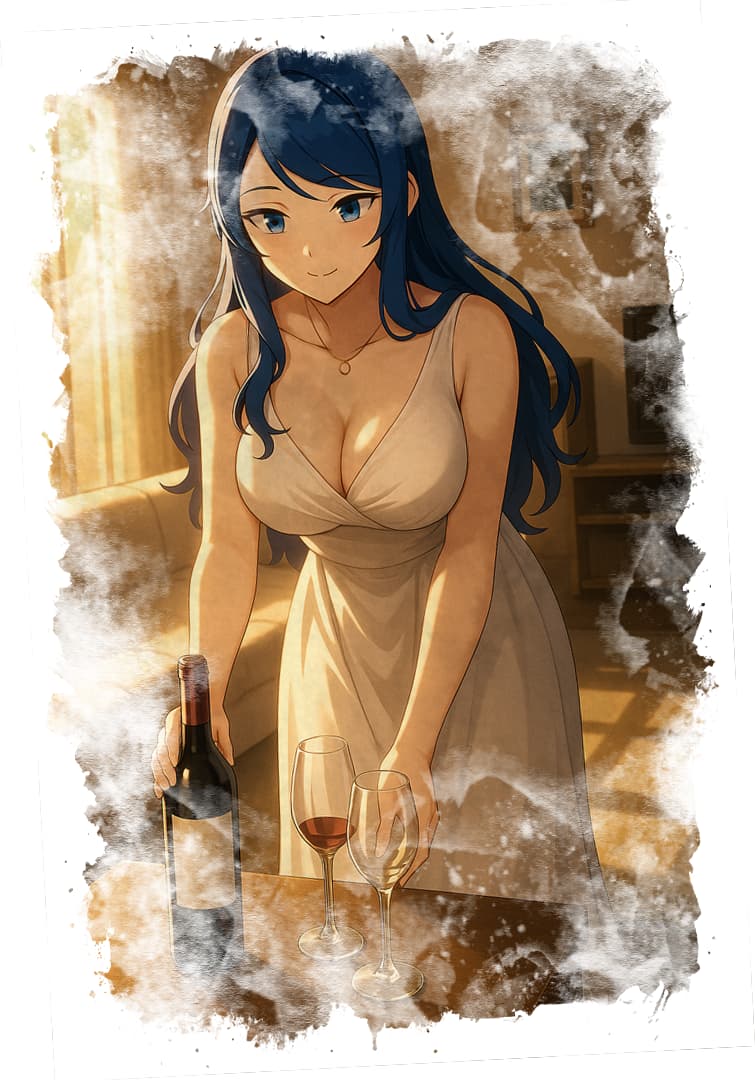 亚洲风SLG/NTR/新汉化丨 蓝之痕 Stains of Blue v1.3b 机翻版 【20250822】 游戏截图 1