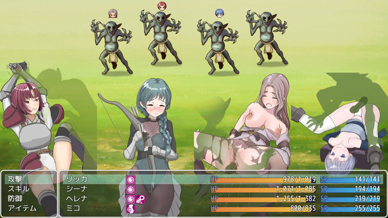 RPG/汉化/NTR丨难道是我太弱了?/僕が弱いせいですか Ver22.12.18 AI汉化版【20250822】 游戏截图 7