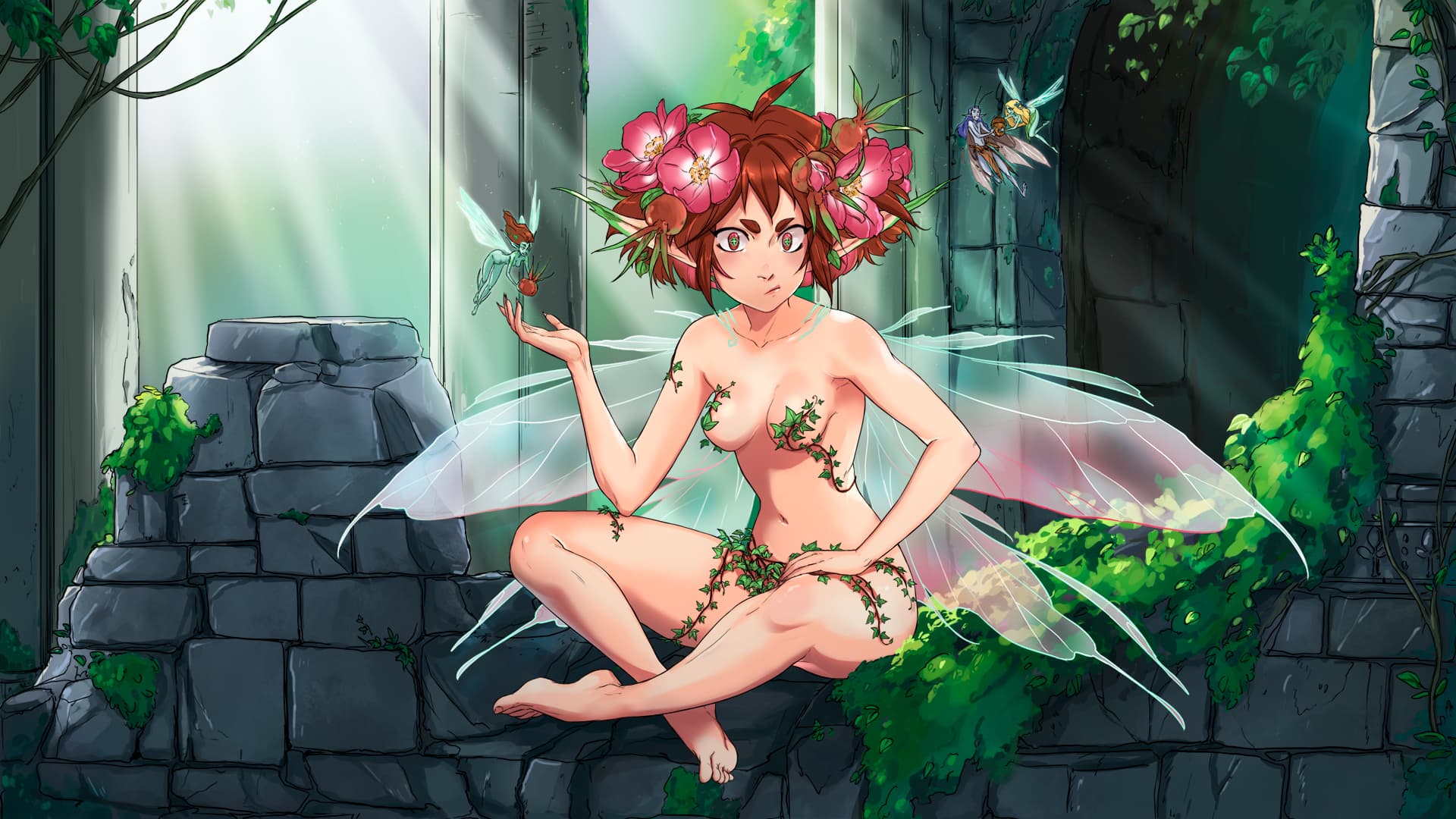 欧美SLG/汉化丨被你迷住 受其掌控/Under Your Spell V0.3.2p 【20250830】 游戏截图 2