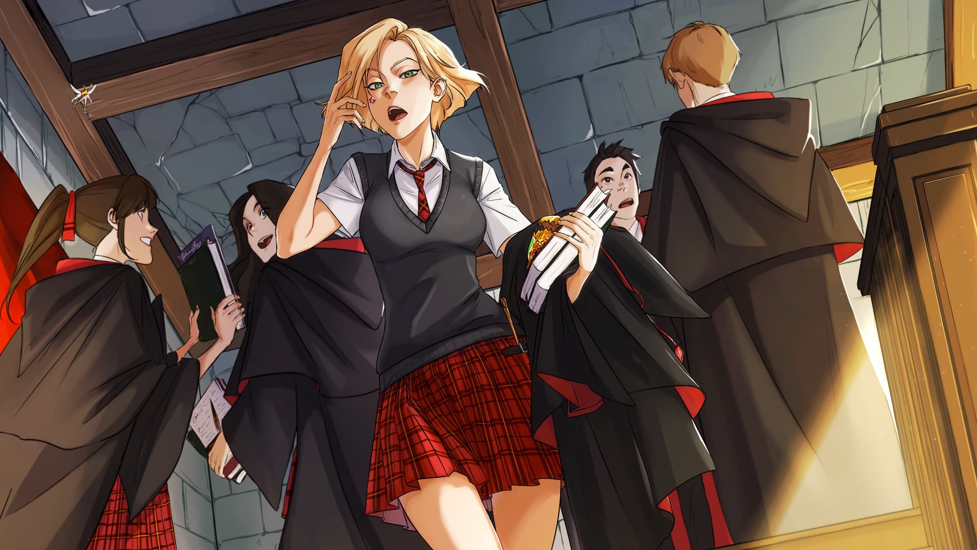 欧美SLG/汉化丨被你迷住 受其掌控/Under Your Spell V0.3.2p 【20250830】 游戏截图 4