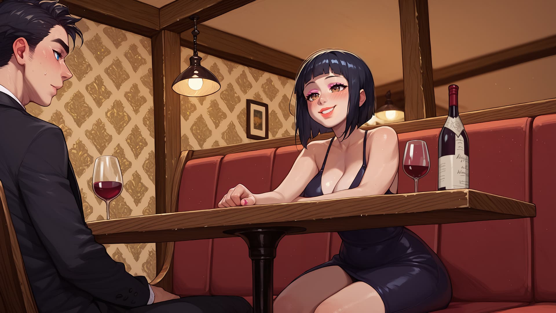 欧美SLG/汉化丨我的真实欲望/My True Desire  V0.4.0 【20250829】 游戏截图 2