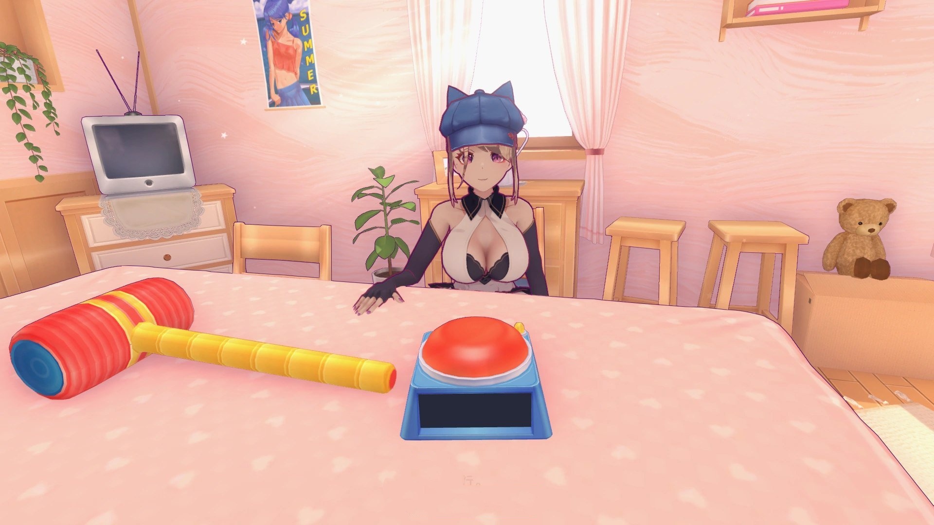 3D/绅士MOD丨米塔/MiSide Ver0.93 绅事整合版【20250830】 游戏截图 2
