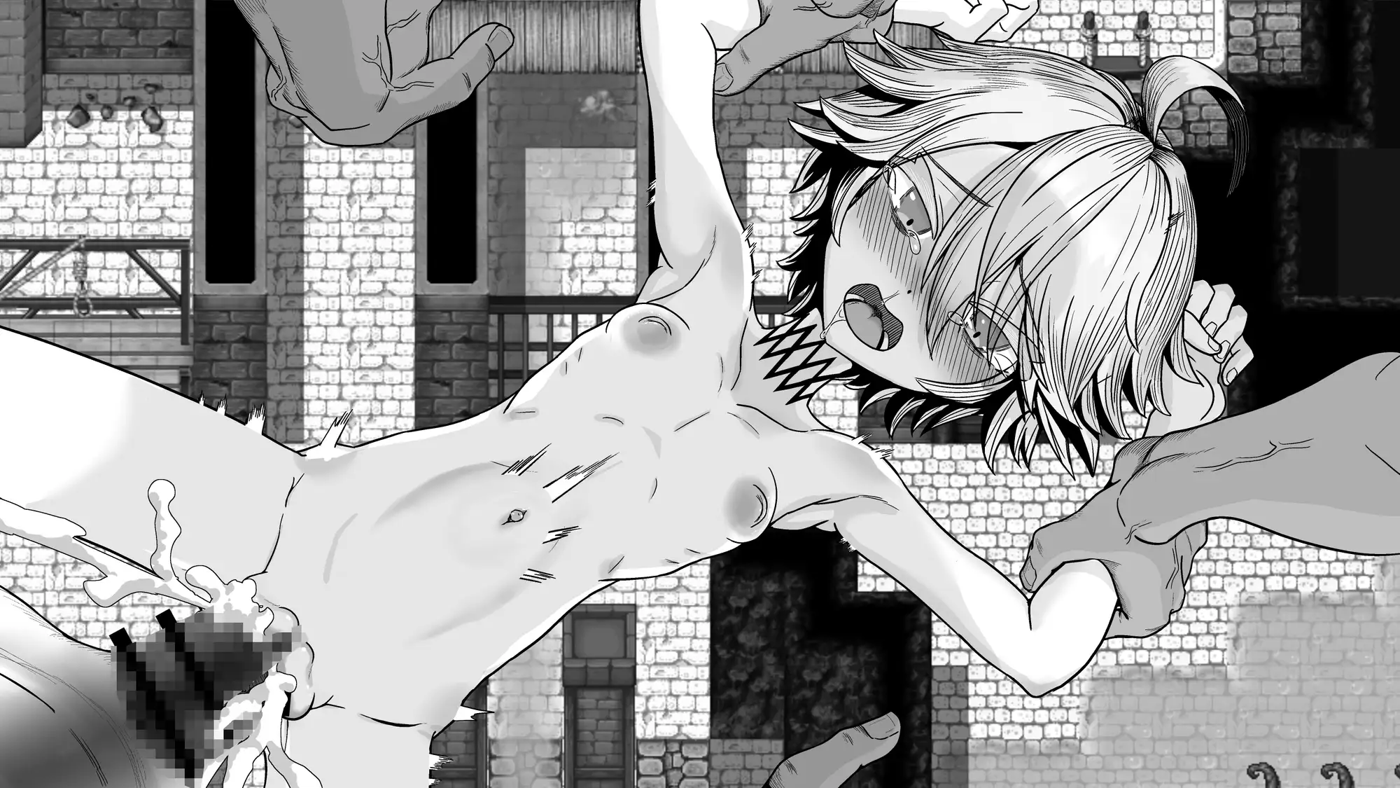 RPG/AI汉化丨监狱勇者〜希尔谢的牝穴服刑记 監獄勇者〜シルシェの牝穴懲役刑〜 Ver1.11 【20250830】 游戏截图 6