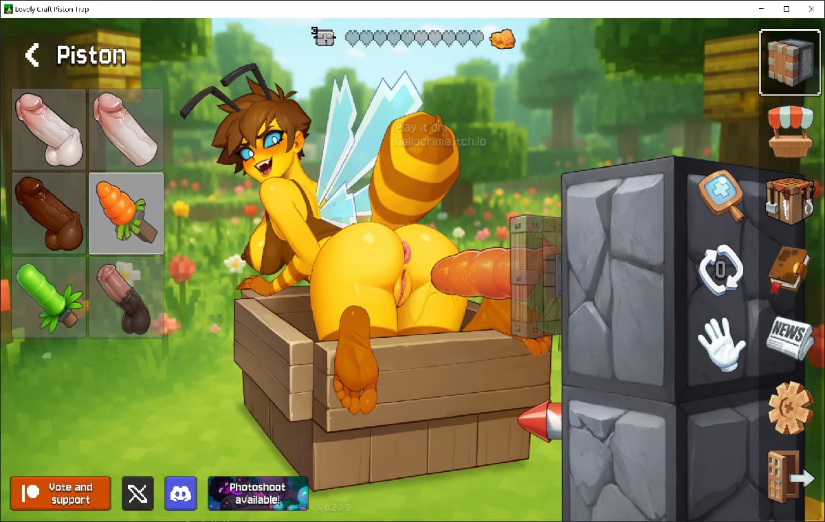 SLG/动态丨工艺活塞陷阱 Lovely Craft Piston Trap v0.2.8【20250906】 游戏截图 4