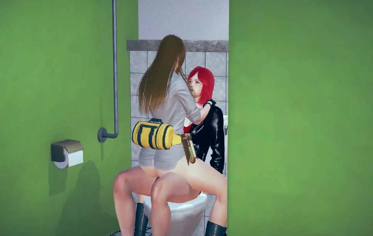 扶她SLG/汉化/沙盒丨迪克女孩/Dickgirl Dorm Revamp v0.9 AI版【20250907】 游戏截图 8