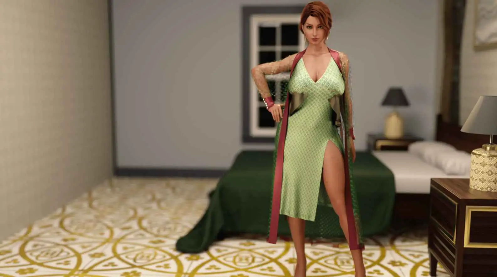 欧美SLG/汉化/动态丨娜塔莎淘气妻子重置/Natasha Naughty Wife v0.52 AI版【20250907】 游戏截图 6