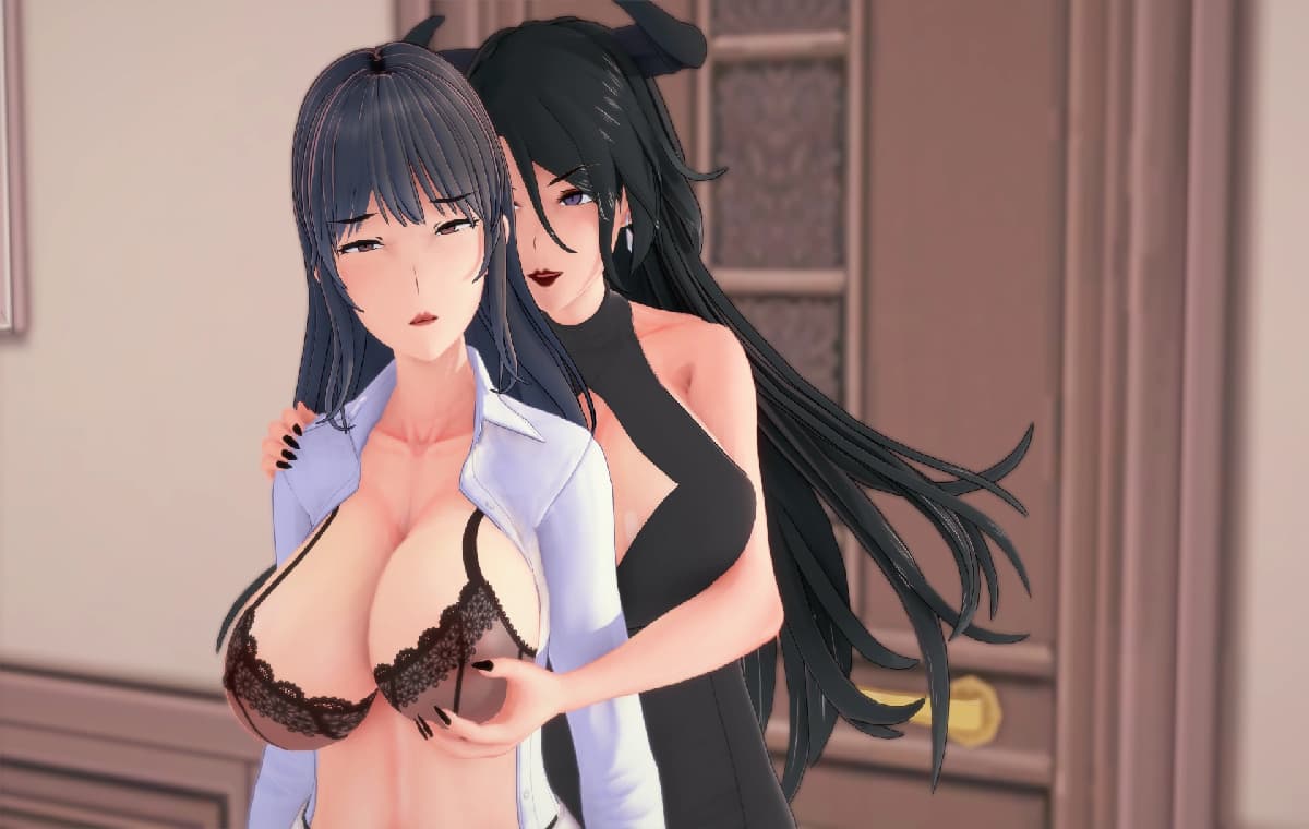 SLG/汉化/双端丨受污欧美和谐:魅魔的拥抱 v0.4.1 AI版 Tainted Harmony: A Succubus`s Embrace 【20250906】 游戏截图 1