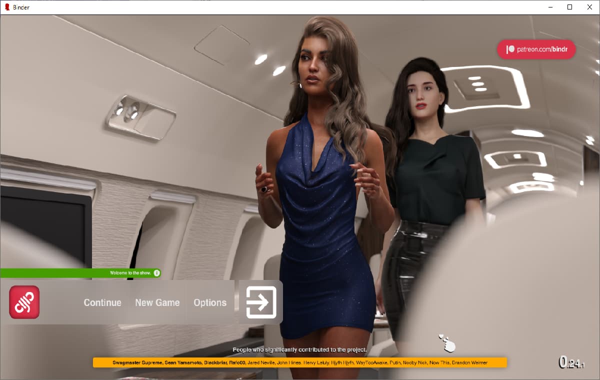 SLG汉化丨绑定： 纠结约会 Bindr Kink Dating v0.24.1 PC+安卓汉化版 【20250906】 游戏截图 4