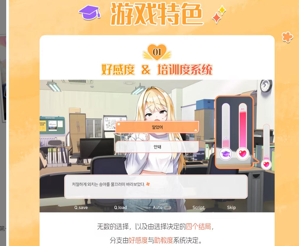 SLG/官中/动态丨大学助教生活 v1.12 官方中文 【20251229】 游戏截图 8