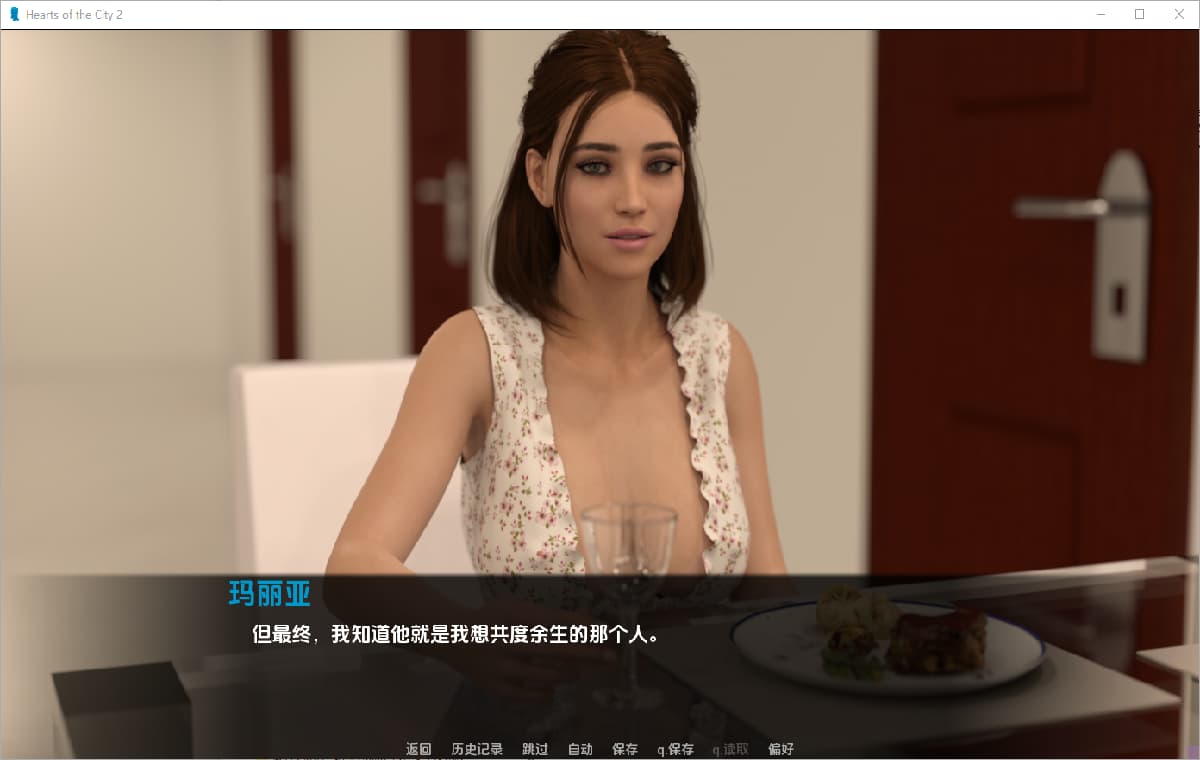 同居诱惑：房东与俏室友（Hearts of the City）v0.3 精翻汉化 游戏截图 4
