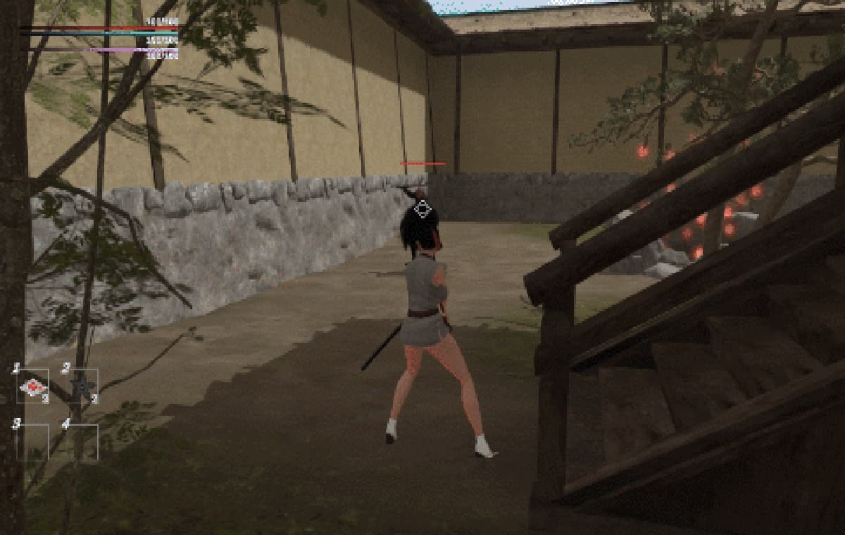 3D/官中/无码/动态丨失落忍者/The Lost Shinobi/官中+无码+动态 v0.1.35【20260506】 游戏截图 4