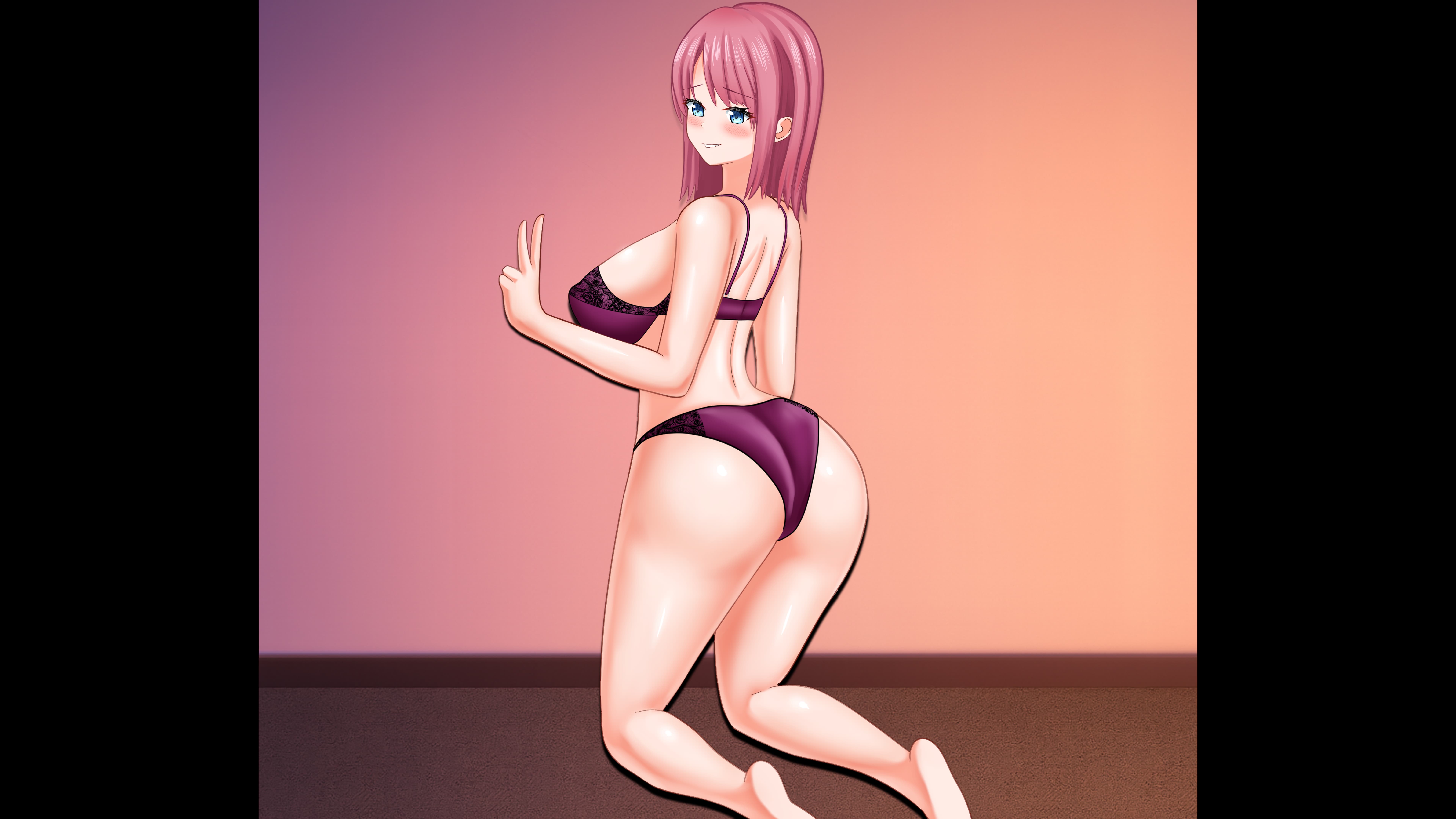 欧美SLG/汉化/动态/双端丨丽卡的欲望任务/Rika's Lustful Duty V0.05 AI汉化版【20250918】 游戏截图 2
