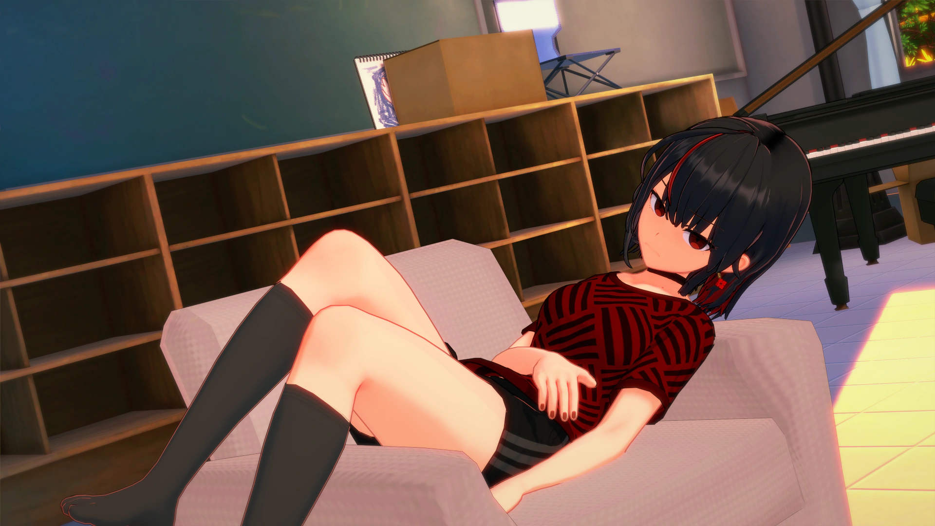 日系SLG/汉化/动态/双端丨只是个梦/Just a Dream V0.8 AI汉化版【20250918】 游戏截图 4
