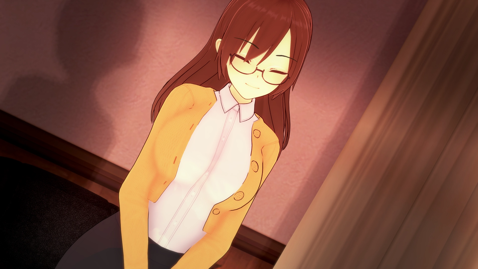日系SLG/汉化/动态/双端丨只是个梦/Just a Dream V0.8 AI汉化版【20250918】 游戏截图 7