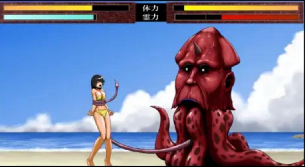 ACT/汉化丨格拉多灵击战士契丹/グラドル霊撃戦士きたん/ 生肉 pc 【20250919】 游戏截图 2