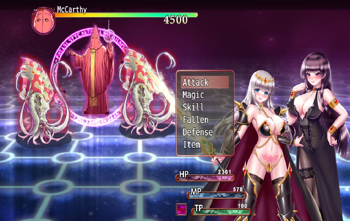 RPG/机翻无码/新作/NTR丨墮天女武神 Fallen Valkyrie V0.3221.7G【20231225】 游戏截图 8
