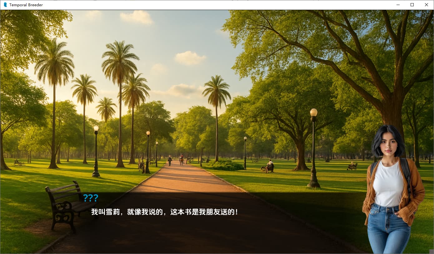 SLG/汉化/双端丨时间繁殖者 Temporal Breeder   v0.13 Public【20250924】 游戏截图 6
