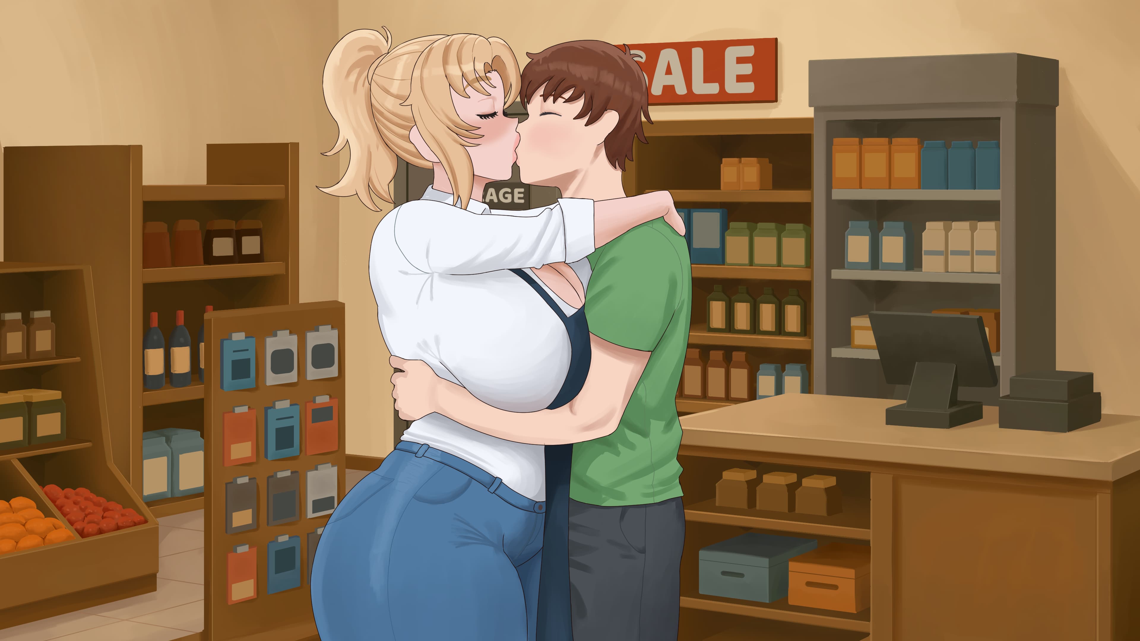 欧美2D/汉化/双端丨郊区的欲望/Lust in suburbs V0.4 【20250924】 游戏截图 7