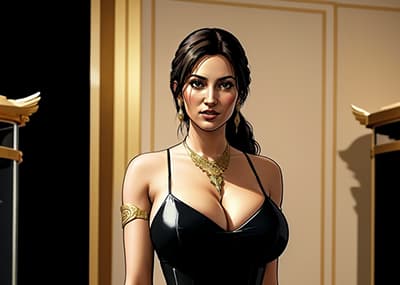 欧美SLG/汉化/动态/双端丨命运之墓/Tomb of Destiny Ch.3 v0.1  【20250924】 游戏截图 8