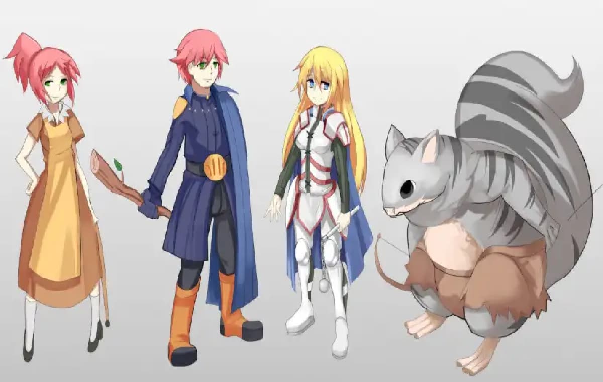 曰系RPG/AI汉化/双端丨松鼠遗产/Squirrel Legacy v1.0【20250925】 游戏截图 4