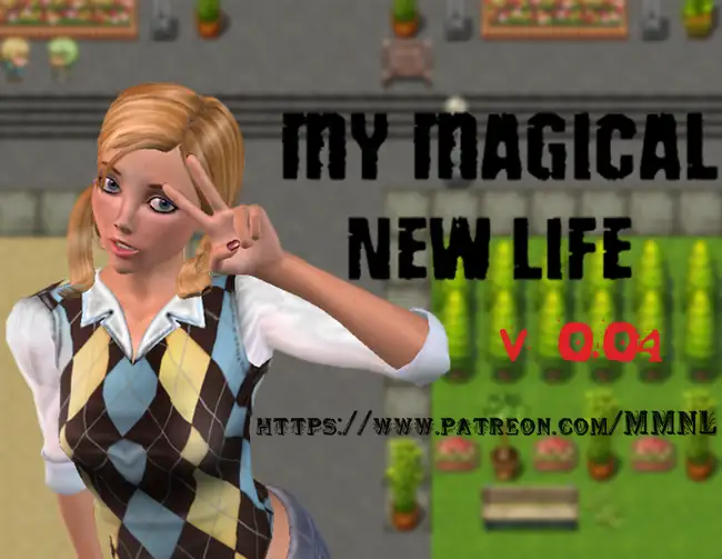 曰系RPG/AI汉化/双端丨我的魔法新生活/My Magical New Life Version v0.04【20250924】 游戏截图 4