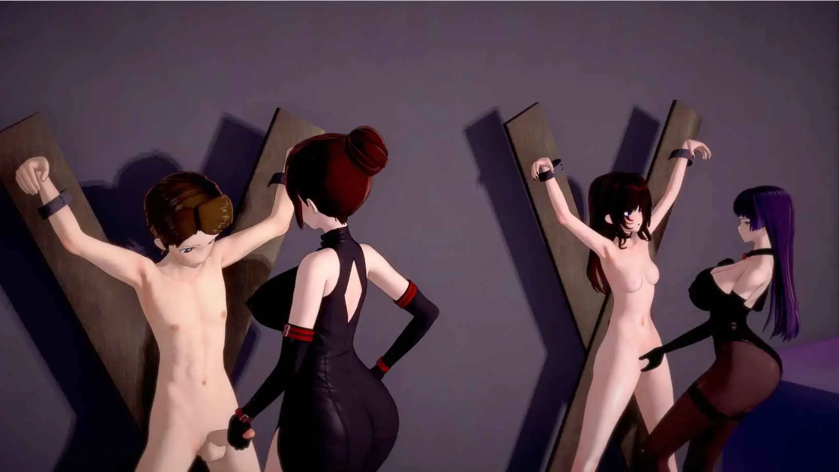 曰系SLG/汉化/动态/双端丨女权学院/Femdom Academy v0.02 AI版【20250924】 游戏截图 4