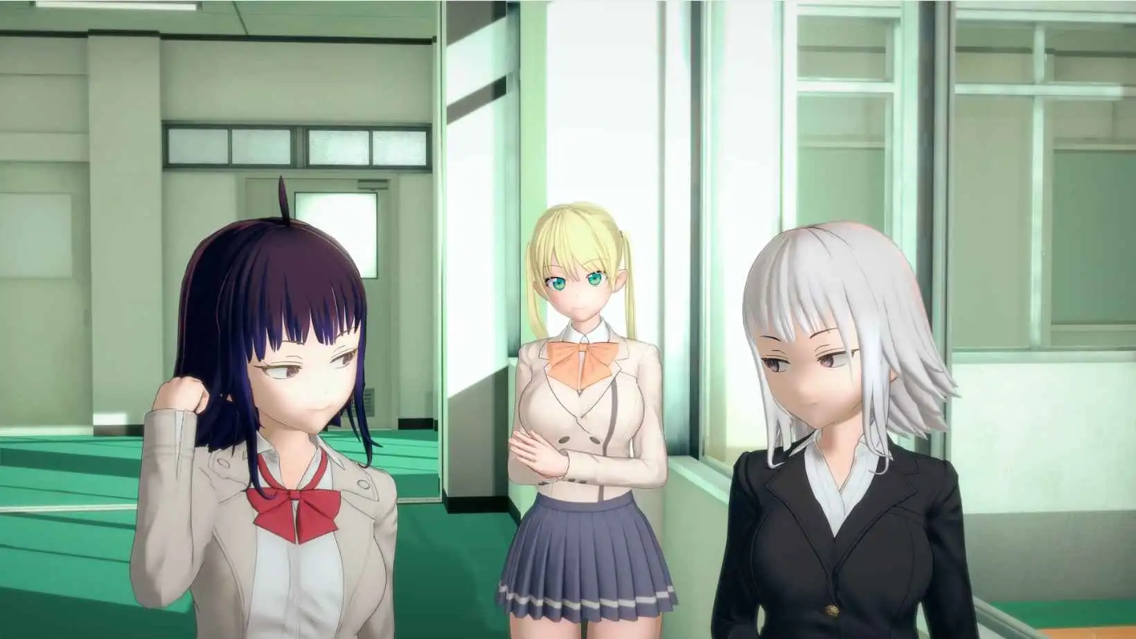 曰系SLG/汉化/动态/双端丨女权学院/Femdom Academy v0.02 【20250925】 游戏截图 6