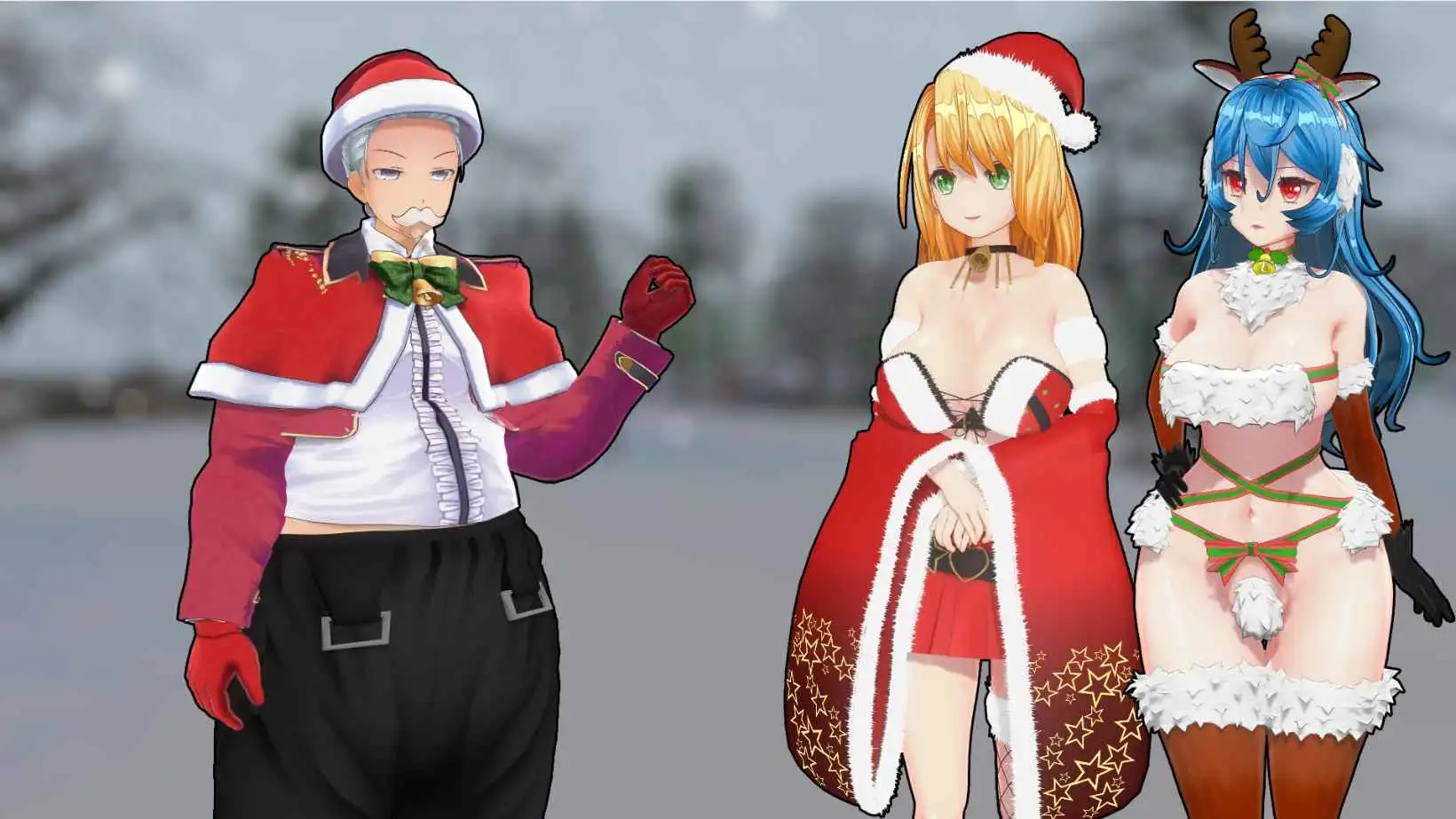 淫欲天堂:圣洁天使的堕落沉沦(The Lewd Corruption of the Heaven)v10.0.0 精翻汉化 游戏截图 2