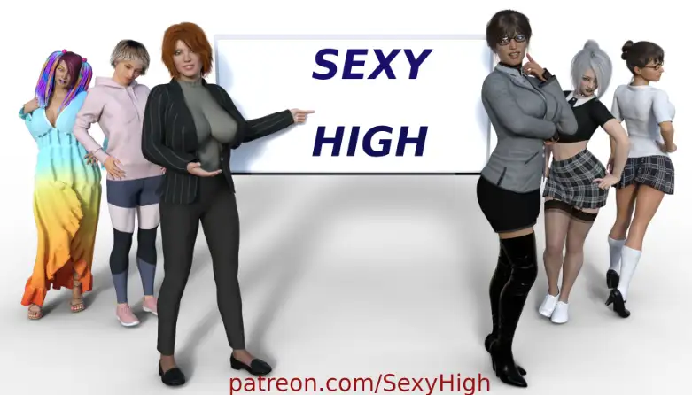 曰系RPG/AI汉化/双端丨性感高中/Sexy High v0.3【20251004】 游戏截图 6