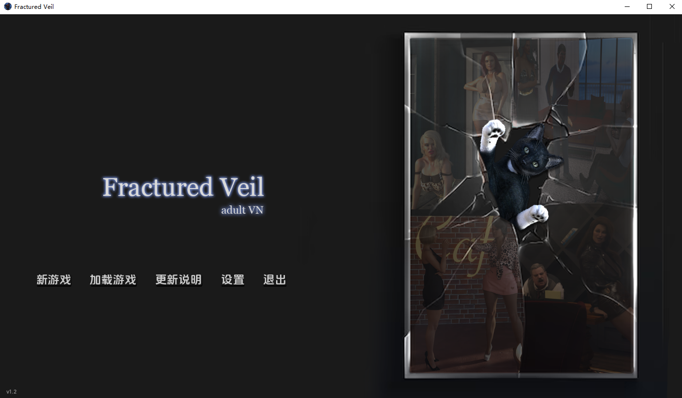 SLG/汉化/双端丨破碎面纱 Fractured Veil   Act 1 v1.2【20251004】 游戏截图 2