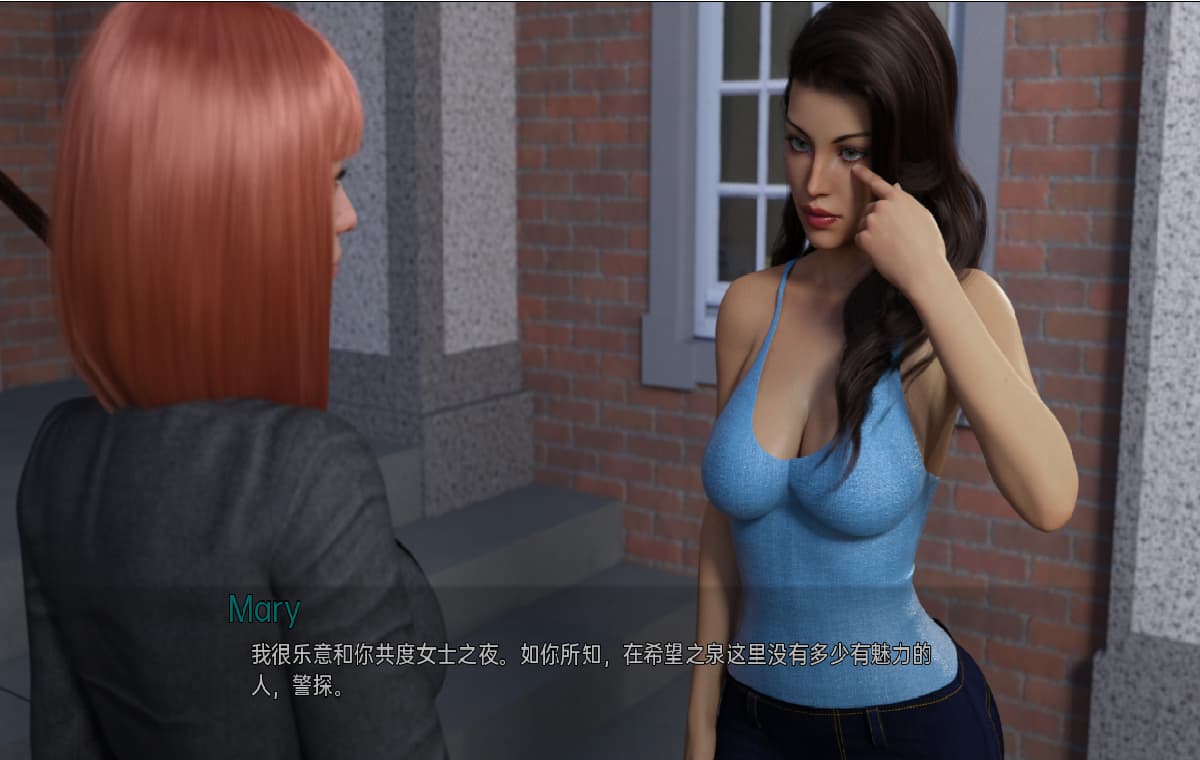 SLG/汉化/双端丨熟女案件:遇险少女 Milfy Cases Damsels in Distress ver0.19 【20251004】 游戏截图 1