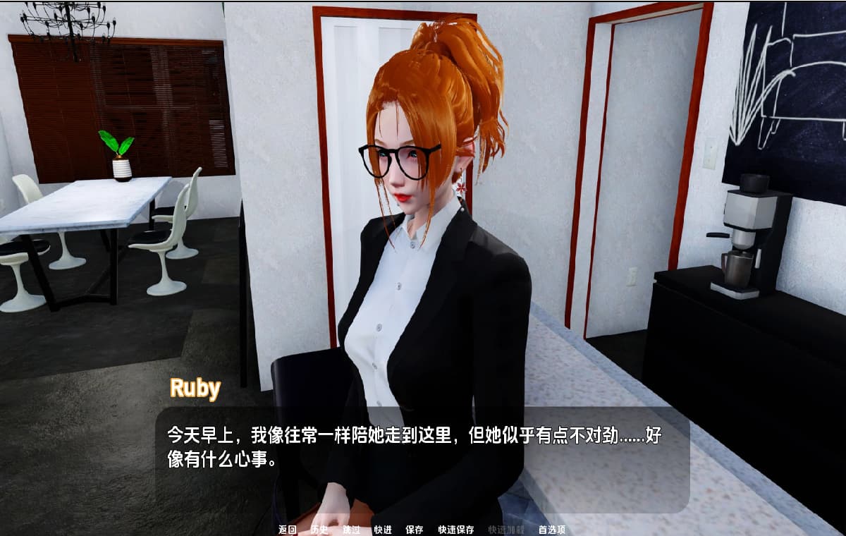 禁忌之憾：无法挽回的欲望（Regrets）v0.2.0 精翻汉化 游戏截图 5