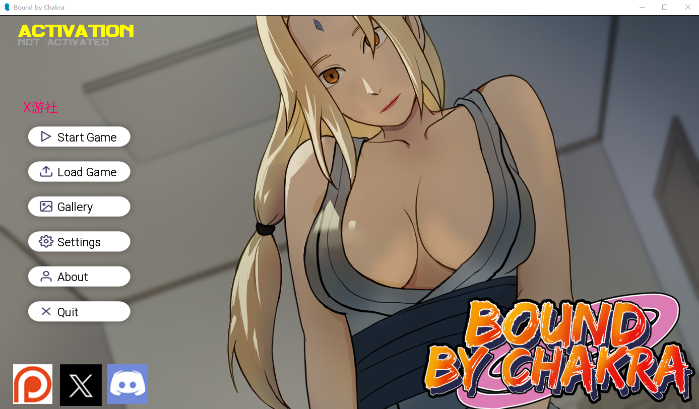 SLG/汉化/双端丨火影忍者:被查克拉束缚/ NarutoBound by Chakra v0.15【20251004】 游戏截图 4