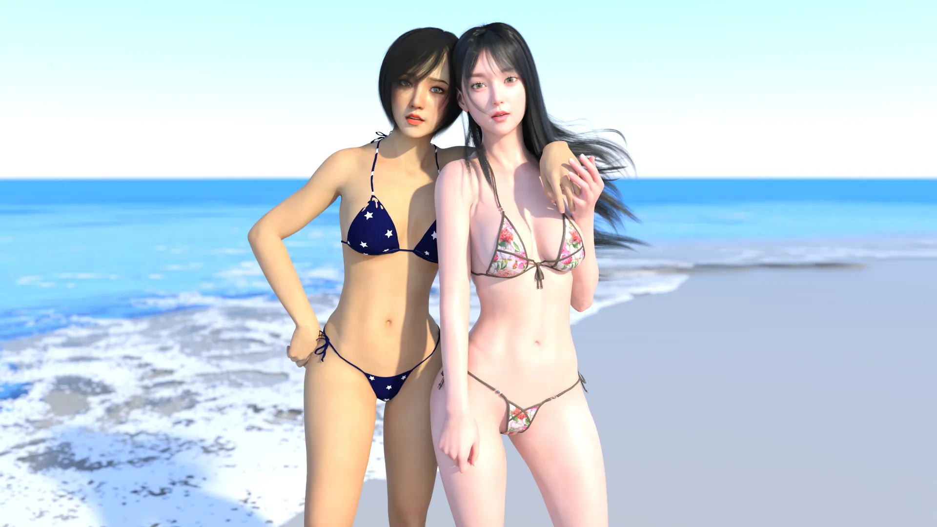 亚洲风SLG/更新/双端丨最热的夏天 Hottest Summer v1.0.1 赞助版 【20251004】 游戏截图 8