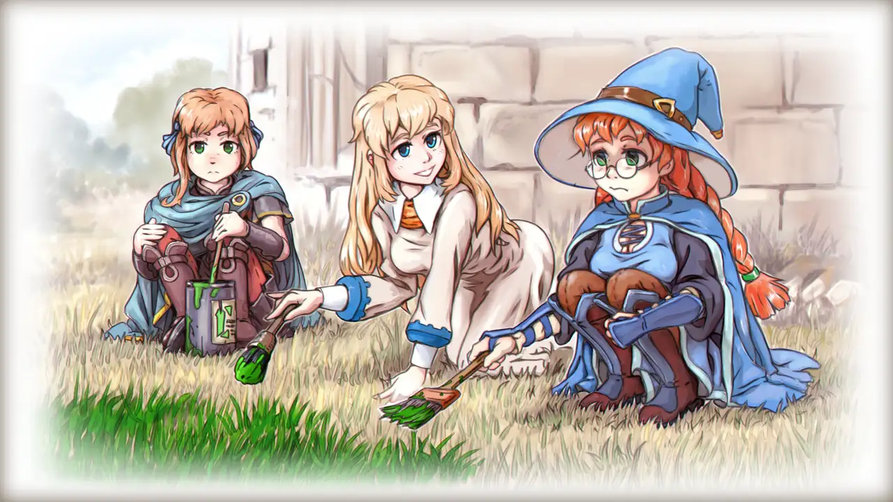 曰系RPG/AI汉化/双端丨剑与咒语的女英雄们 第一幕 /Heroines of Swords & Spells   v1.07【20251005】 游戏截图 1