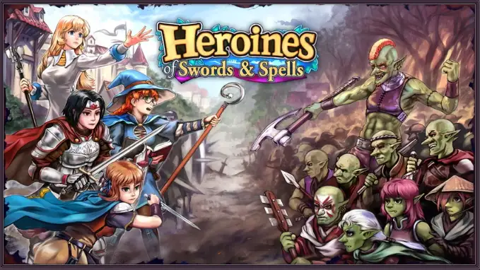 曰系RPG/AI汉化/双端丨剑与咒语的女英雄们 第一幕 /Heroines of Swords & Spells   v1.07【20251005】 游戏截图 6