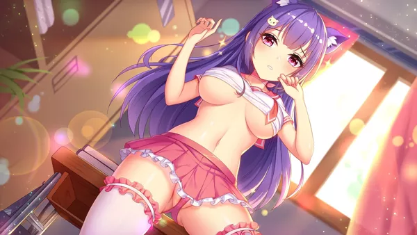 SLG/中文/双端丨色女孩GAME!Pretty Neko - Pretty Neko【20251005】 游戏截图 2