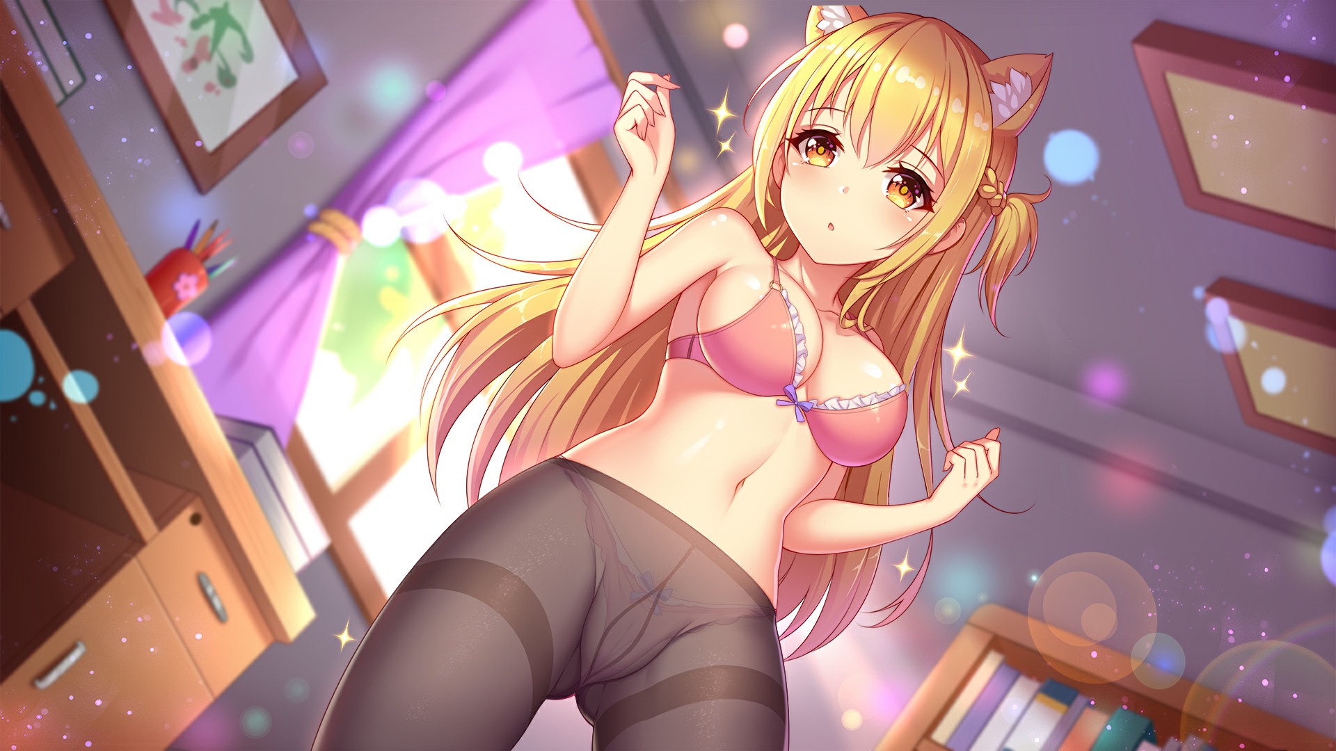 SLG/中文/双端丨色女孩GAME!Pretty Neko - Pretty Neko【20251005】 游戏截图 4