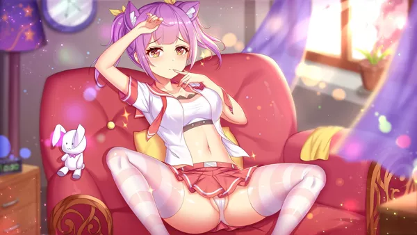 SLG/中文/双端丨色女孩GAME！Pretty Neko - Hentai Girl Linda【20251005】 游戏截图 8