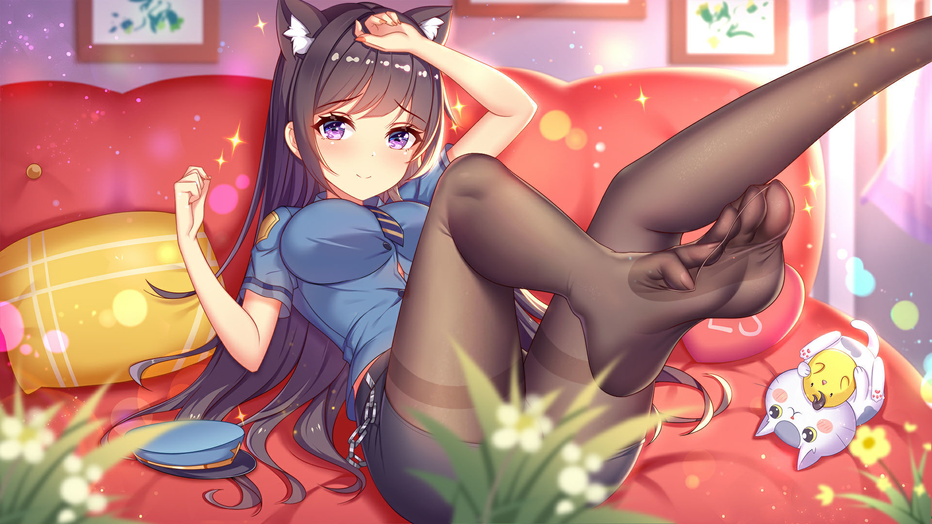 SLG/中文/双端丨色女孩GAME!Pretty Neko - Hentai Girl Karen【20251005】 游戏截图 3