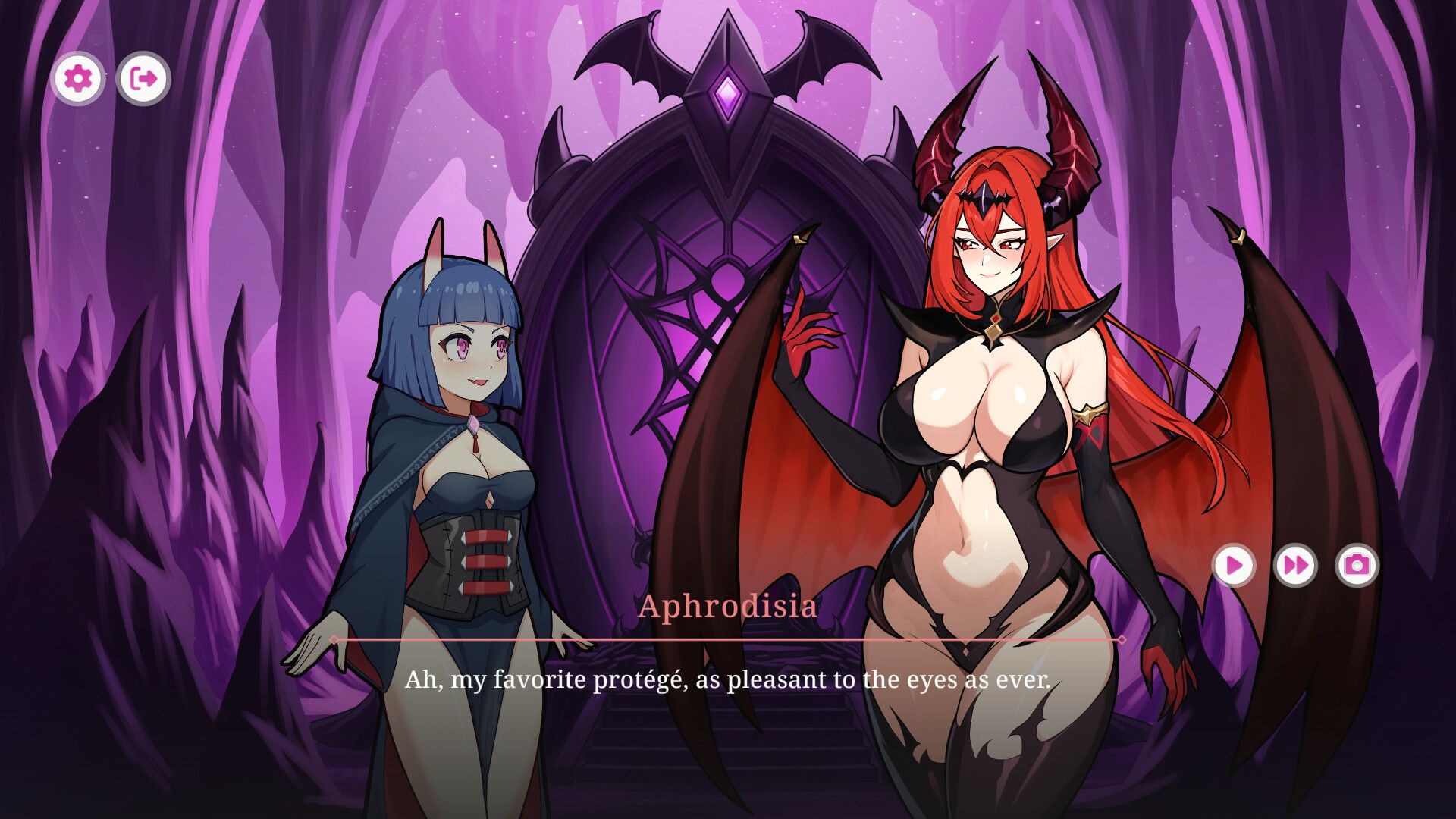 新作SLG/中文/动态丨阿芙萝狄西亚的魅魔：阿可的初吻 Succubus of Aphrodisia 官中步兵版【20251005】 游戏截图 7
