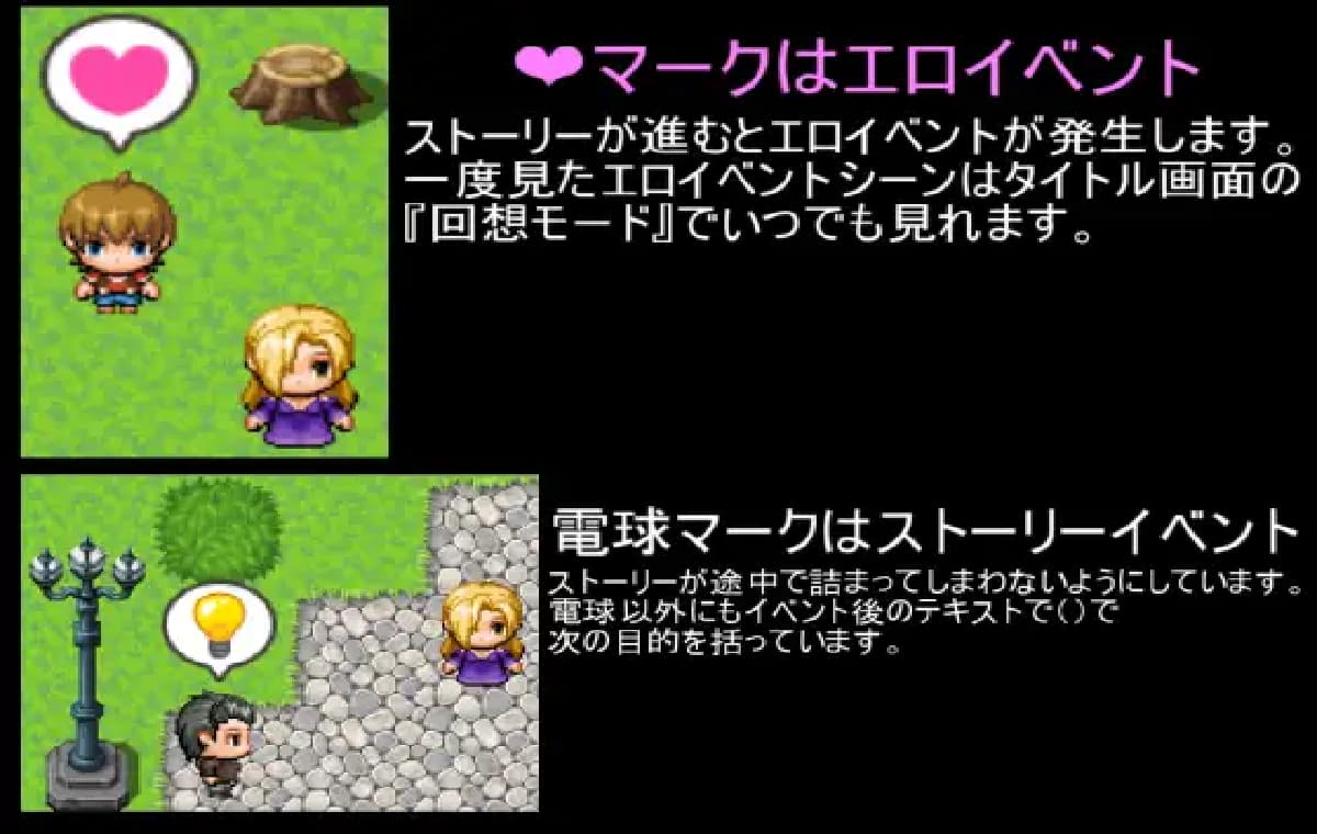 日系RPG/新汉化/双端丨魅惑之剑/Bewitching Sword v1.1 【20251013】 游戏截图 2