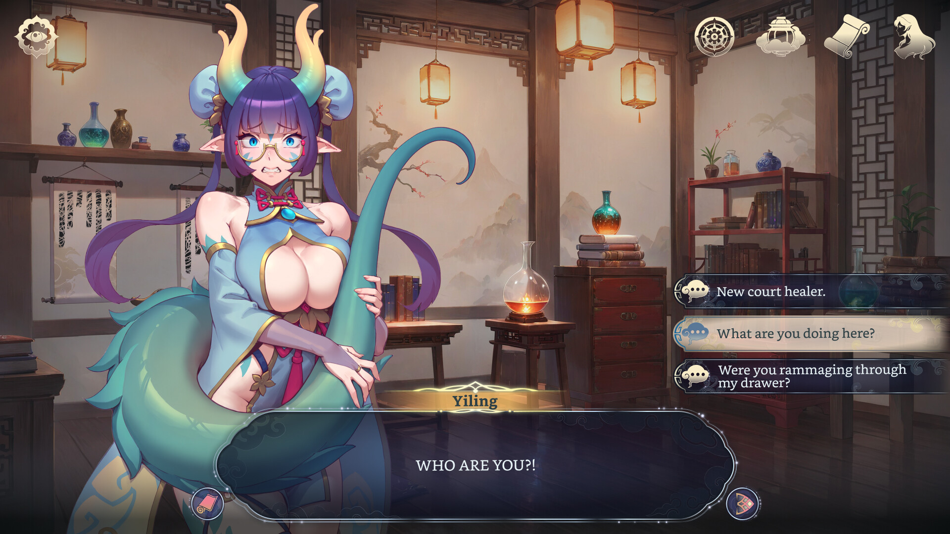 SLG/官中/动态/双端丨后宫绮梦/Harem Fantasy v0.021 官方中文 【20251013】 游戏截图 6