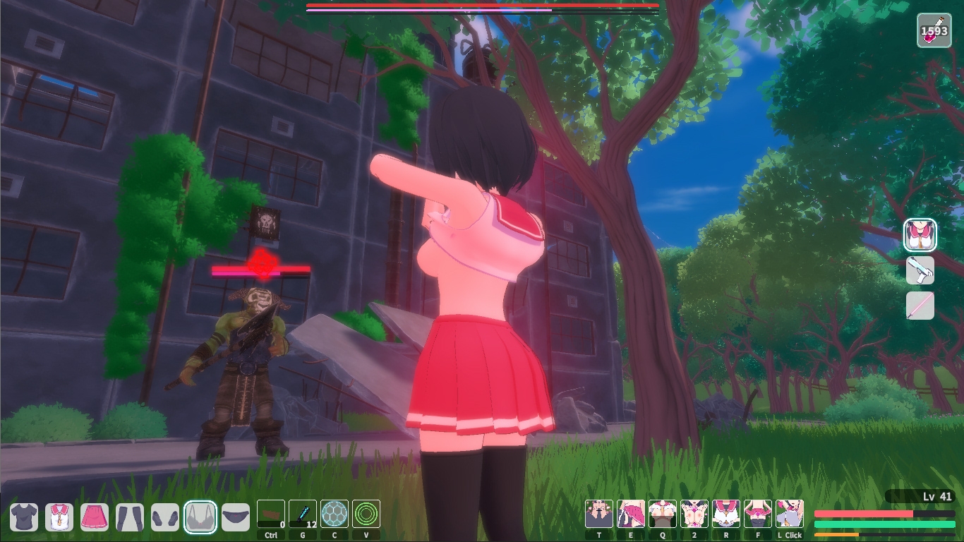 日系3D/更新/生肉/存档丨初期的访问者 初期の訪問者 ver 1.0.1 【20251014】 游戏截图 3